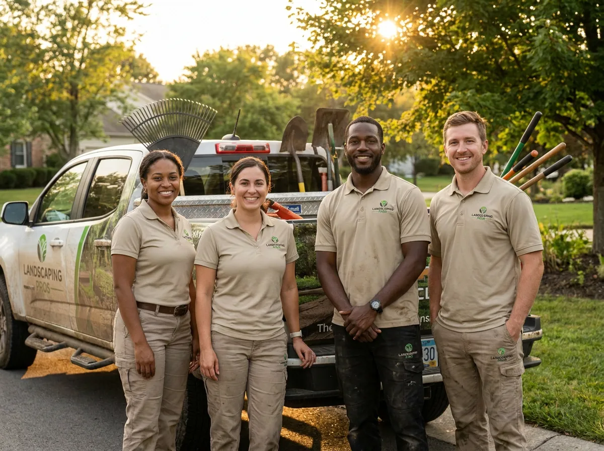 Landscaping company in Wedron, IL